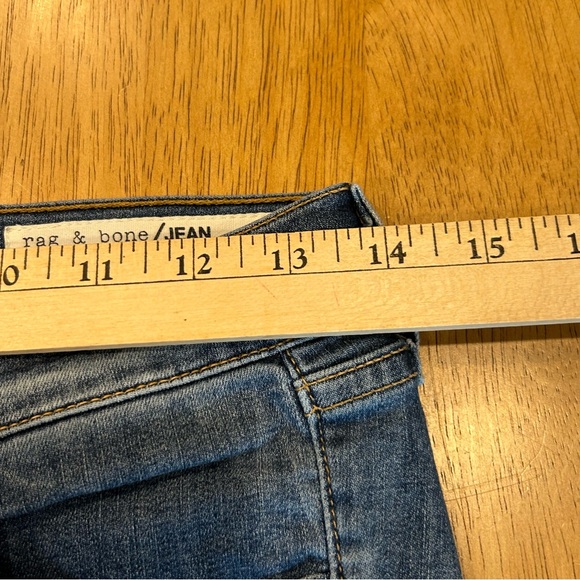 Rag & Bone Capri Cuffed Jeans 26 - Picture 12 of 14